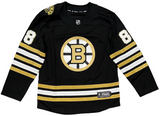David Pastrnak Bruins Signed Fanatics Centennial Breakaway Home Jersey BAS