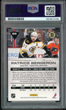 2011-12 Panini Titanium Gold #/10 Patrice Bergeron PSA/DNA Auto GEM MINT 10