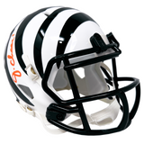 Ja'Marr Chase Cincinnati Bengals Signed Riddell Alternate Mini Helmet BAS