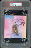 Taylor Swift Signed Lover CD Album Cover PSA/DNA Auto GEM MINT 10