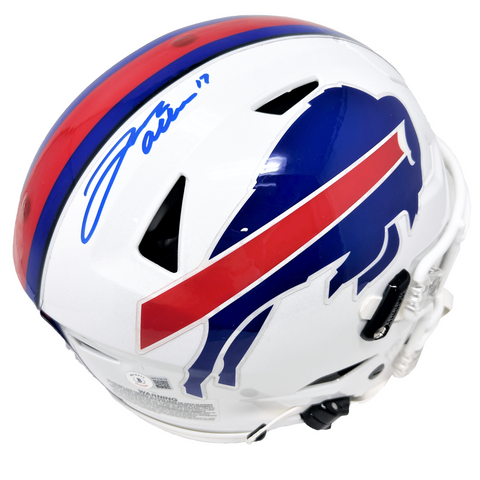 Josh Allen Buffalo Bills Signed Authentic SpeedFlex Helmet BAS Beckett