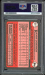 1989 Topps Traded #57T Randy Johnson RC Rookie PSA/DNA Auto Grade GEM MINT 10