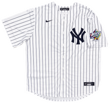 Mariano Rivera Yankees Signed Nike 99 World Series MVP Inscribed Jersey BAS