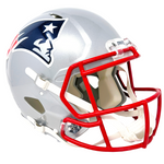 Rob Gronkowski New England Patriots Signed Authentic Speed Helmet JSA