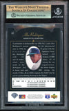 1994 Upper Deck SP Die Cut #15 Alex Rodriguez RC Rookie BGS 9.5 GEM MINT Pop 15!1