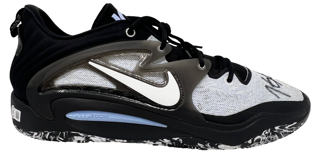 Kevin Durant Signed Nike Zoom KD 15 Refuge Sneaker R Shoe BAS