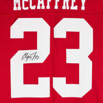 Christian McCaffrey San Francisco 49ers Signed Nike Limited Jersey Fanatics