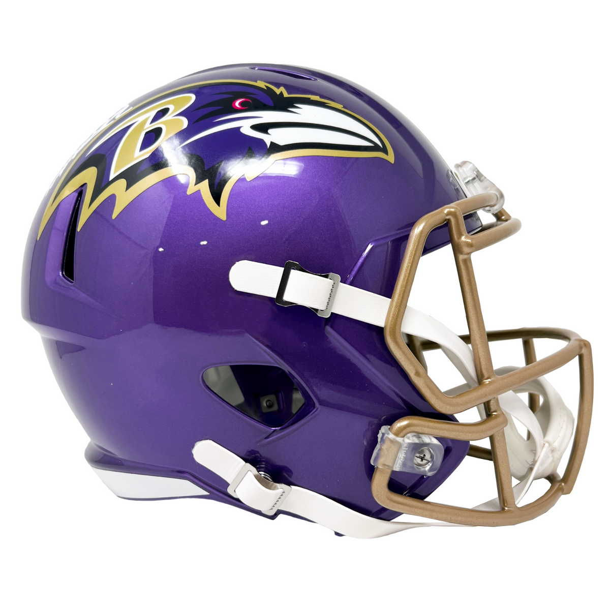 Derrick Henry Baltimore Ravens Signed Riddell Flash Replica Helmet BAS ...