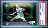 2024 Topps Chrome Tennis #193 Jakub Mensik RC Rookie PSA 10 GEM MINT Pop 10