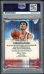 2002-03 NBA Hoops Stars Memorabilia /250 Yao Ming RC PSA/DNA Auto GEM MINT 10