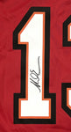 Mike Evans Tampa Bay Buccaneers Signed Red Nike Game Jersey BAS Beckett