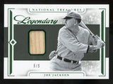 2024 Panini National Treasures Legendary Game Bat Relic Joe Jackson Emerald /50