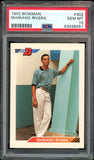 1992 Bowman #302 Mariano Rivera RC Rookie PSA 10 GEM MINT0