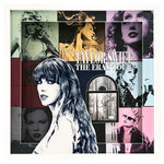 Taylor Swift Signed folklore CD Cover LED Lighting 3D Custom Framed JSA