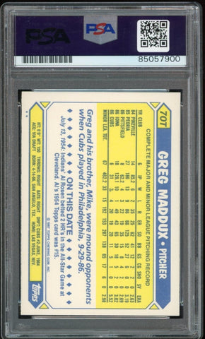 Mike Maddux 1987 Topps Baseball *As Is* #553