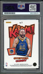 2021-22 Panini Kaboom! #3 Stephen Curry On Card PSA/DNA Auto GEM MINT 10