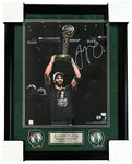 Jayson Tatum Celtics Signed Champions 16x20 Matted & Framed Photo Fanatics