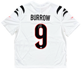 Joe Burrow Cincinnati Bengals Signed White Nike Game Jersey Fanatics