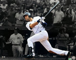 Derek Jeter Yankees Signed 3000th Hit 16x20 Spotlight Photo MLB Authentic