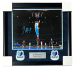 Ja Morant Memphis Grizzlies Signed Dunk 16x20 Matted & Framed Photo BAS Beckett