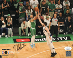 Derrick White Boston Celtics Signed NBA Finals 3-Point Shot 16x20 Photo JSA