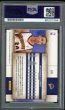2009-10 Panini Studio #129 Stephen Curry RC On Card PSA/DNA Auto GEM MINT 101