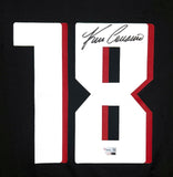 Kirk Cousins Atlanta Falcons Signed Black Nike Game Jersey Fanatics Authentic