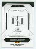 2025 Panini National Treasures Game Gear Bat Relic Joe Jackson Emerald /51