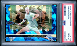 2024 Topps Chrome Sapphire Tennis #193 Jakub Mensik RC Rookie PSA 10 GEM Pop 50