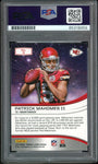 2017 Panini Rookies & Stars Stellar Patrick Mahomes RC PSA/DNA Auto GEM MINT
