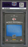 2017 Donruss Optic Rated Rookie Patrick Mahomes RC PSA 10/10 Auto GEM MINT