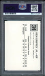 1988 San Bernardino Spirit Ken Griffey Jr. RC On Card PSA/DNA Auto GEM MINT 10