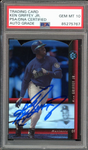 1994 UD SP Holoview Special FX Die-Cut Ken Griffey Jr. PSA/DNA Auto GEM MINT 10