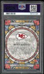 2023 Panini Mosaic Stained Glass #SG1 Patrick Mahomes PSA 9/10 Auto MINT Pop 1