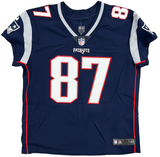 Rob Gronkowski New England Patriots Signed 4x SB Champ! Nike Elite Jersey JSA