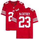 Christian McCaffrey San Francisco 49ers Signed Nike Limited Jersey Fanatics