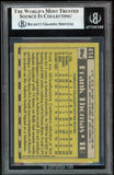 1990 Topps #414 ERROR NO NAME ON FRONT Frank Thomas RC Rookie BGS 4 VG-EX1