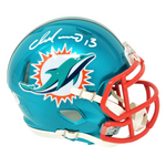 Dan Marino Miami Dolphins Signed Riddell Flash Mini Helmet PSA
