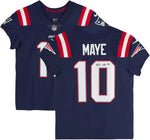 Drake Maye New England Patriots Signed Authentic Nike Elite Jersey Fanatics