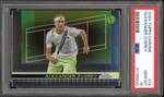 2024 Topps Chrome Tennis #74 Alexander Zverev  RC 1st PSA 10 GEM MINT