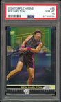 2024 Topps Chrome Tennis #89 Ben Shelton RC Rookie PSA 10 GEM MINT