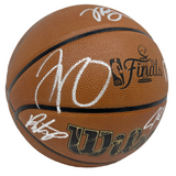 Boston Celtics Team Signed Finals Basketball Tatum/Brown/White+ Fanatics/BAS2