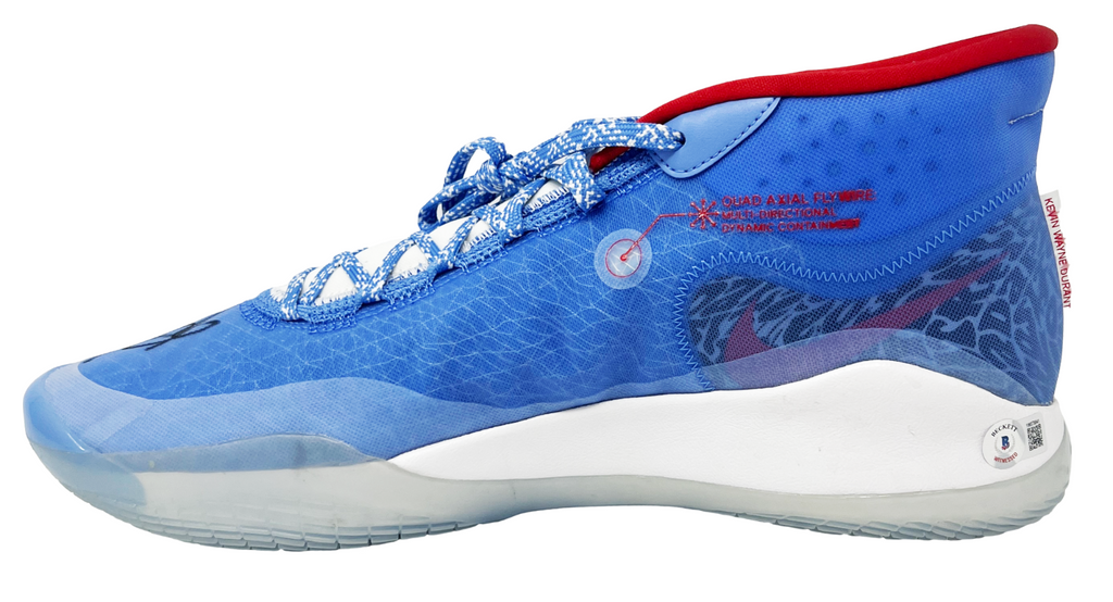 Kevin Durant Signed Nike Zoom KD 12 Don C Sneaker R Shoe BAS Diamond Legends Online