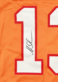 Mike Evans Tampa Bay Buccaneers Signed Orange Nike Throwback Game Jersey BAS