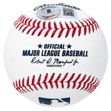 Ronald Acuna Jr. Atlanta Braves Signed 2023 NL MVP Inscribed OMLB Baseball BAS