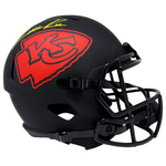 Rashee Rice Kansas City Chiefs Signed Eclipse Speed Replica Helmet BAS