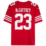 Christian McCaffrey San Francisco 49ers Signed Nike Limited Jersey Fanatics