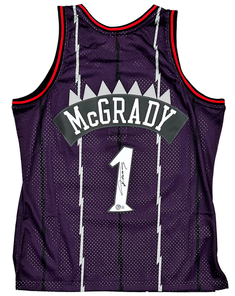 Tracy McGrady Orlando Magic Signed Mitchell & Ness Classics Swingman J –  Diamond Legends Online