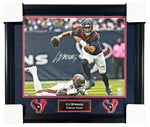 C.J. Stroud Houston Texans Signed  16x20 Matted & Framed Photo Fanatics