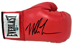 Mike Tyson Signed Red Everlast Boxing Glove AUTHENTIC BAS Beckett